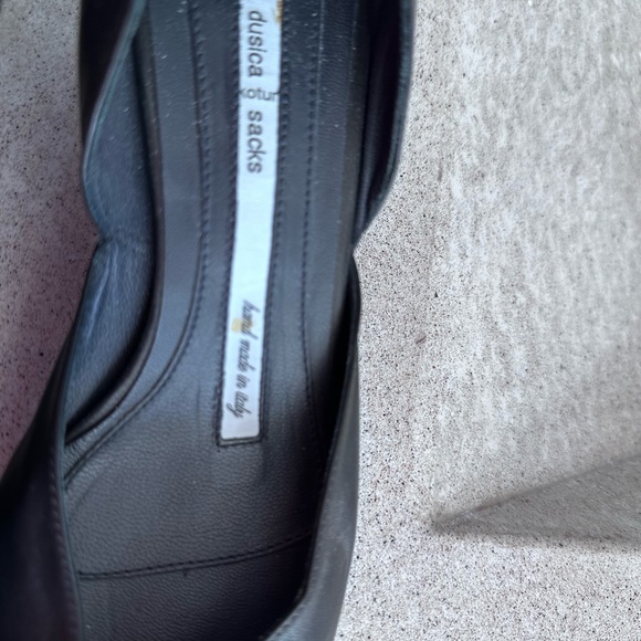 Black handmade Italian shoes - Picture 2 of 3